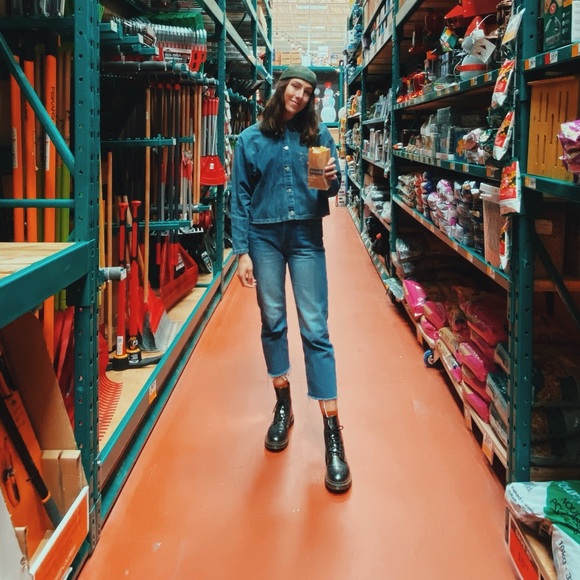 Levis Button Up demin Long Sleeve oversized - Picture 7 of 9